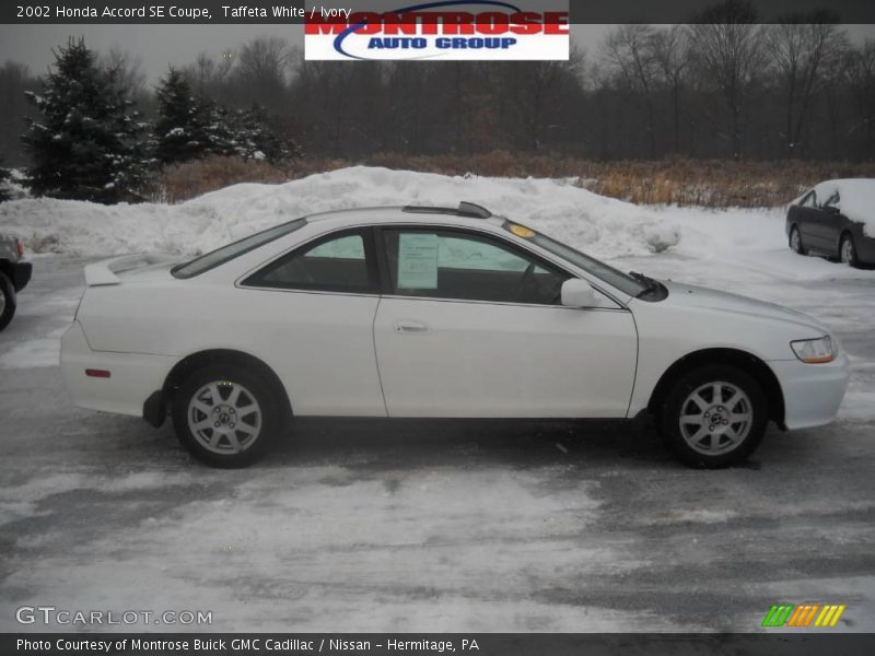 Taffeta White / Ivory 2002 Honda Accord SE Coupe