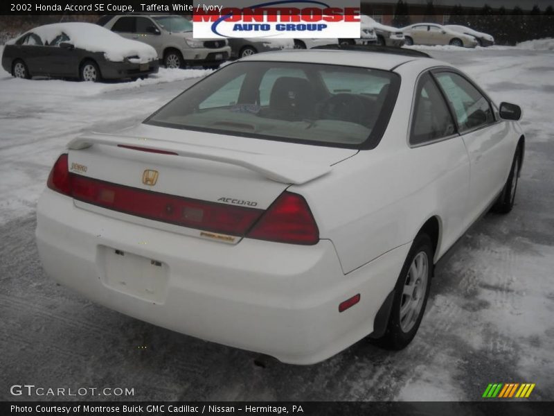 Taffeta White / Ivory 2002 Honda Accord SE Coupe