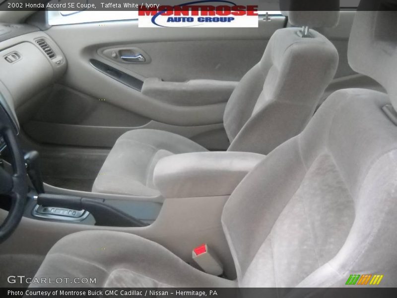 Taffeta White / Ivory 2002 Honda Accord SE Coupe