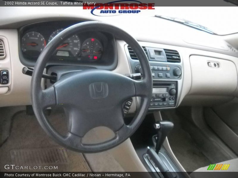 Taffeta White / Ivory 2002 Honda Accord SE Coupe