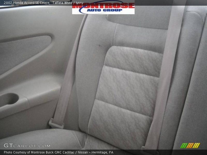 Taffeta White / Ivory 2002 Honda Accord SE Coupe