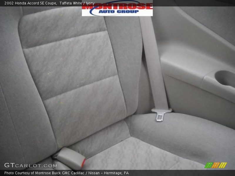 Taffeta White / Ivory 2002 Honda Accord SE Coupe