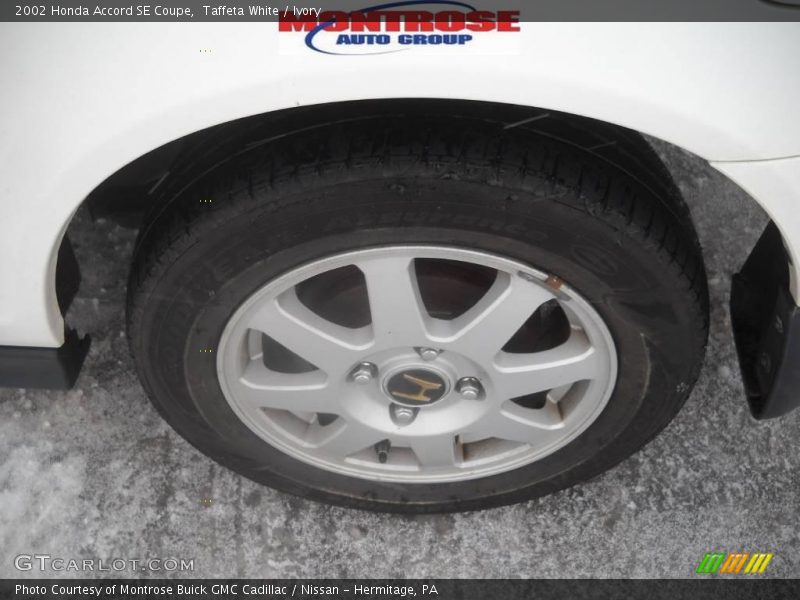 Taffeta White / Ivory 2002 Honda Accord SE Coupe