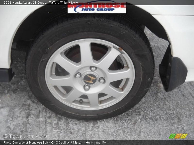 Taffeta White / Ivory 2002 Honda Accord SE Coupe