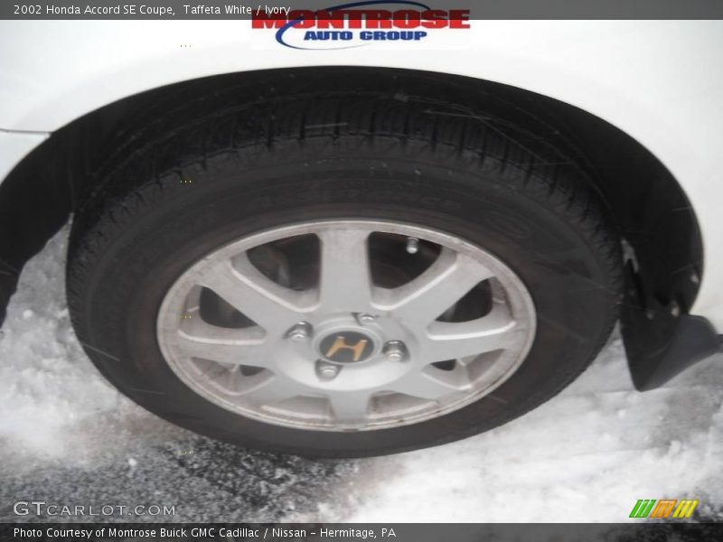 Taffeta White / Ivory 2002 Honda Accord SE Coupe