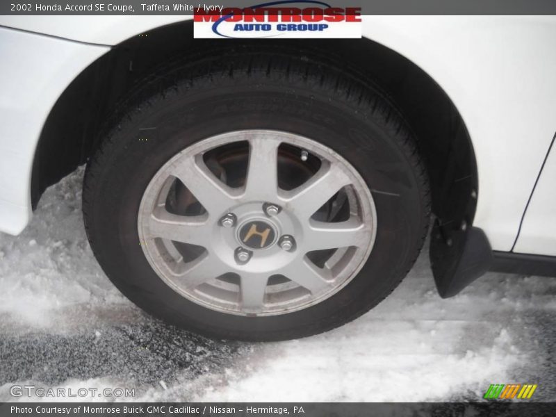 Taffeta White / Ivory 2002 Honda Accord SE Coupe