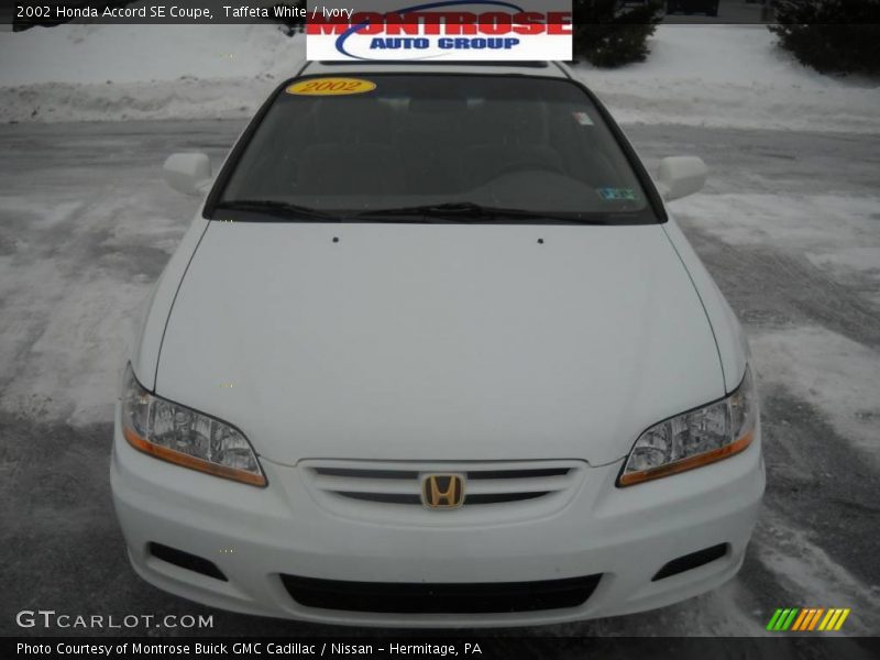 Taffeta White / Ivory 2002 Honda Accord SE Coupe