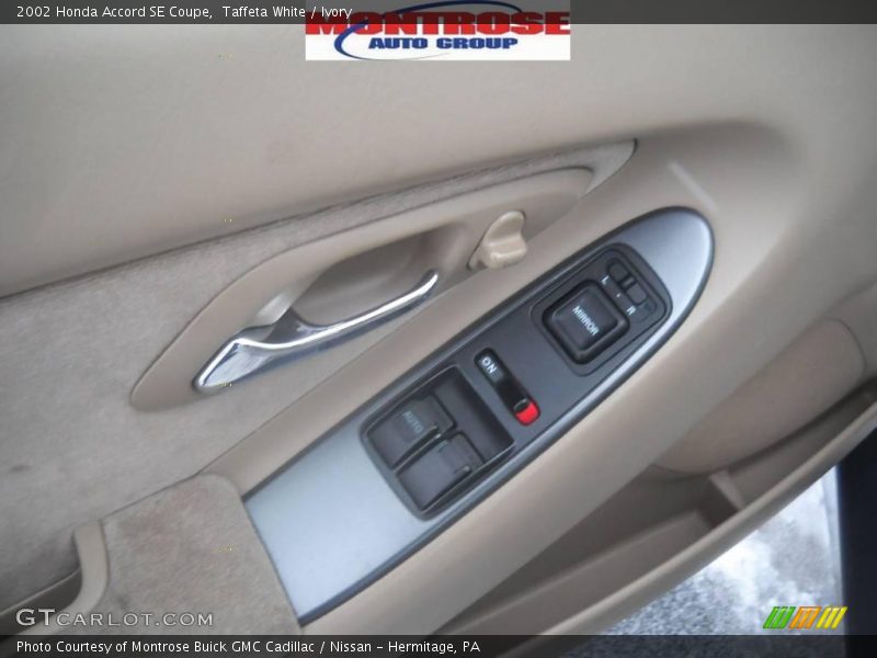Taffeta White / Ivory 2002 Honda Accord SE Coupe