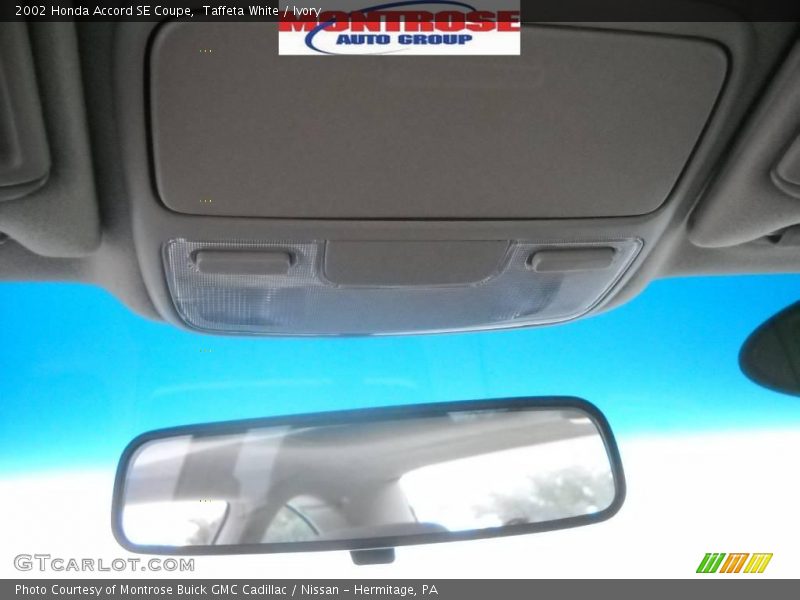Taffeta White / Ivory 2002 Honda Accord SE Coupe