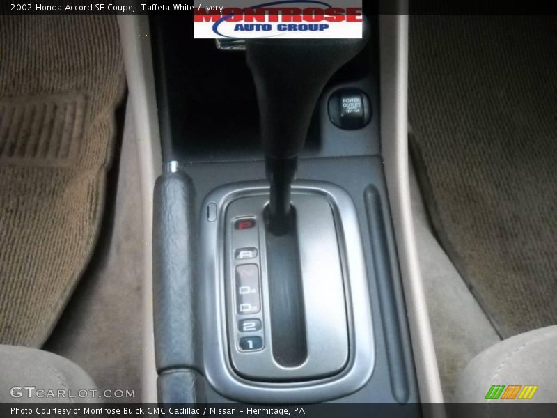 Taffeta White / Ivory 2002 Honda Accord SE Coupe