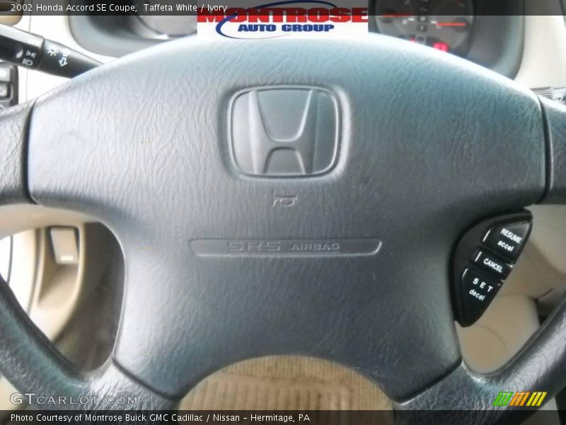 Taffeta White / Ivory 2002 Honda Accord SE Coupe