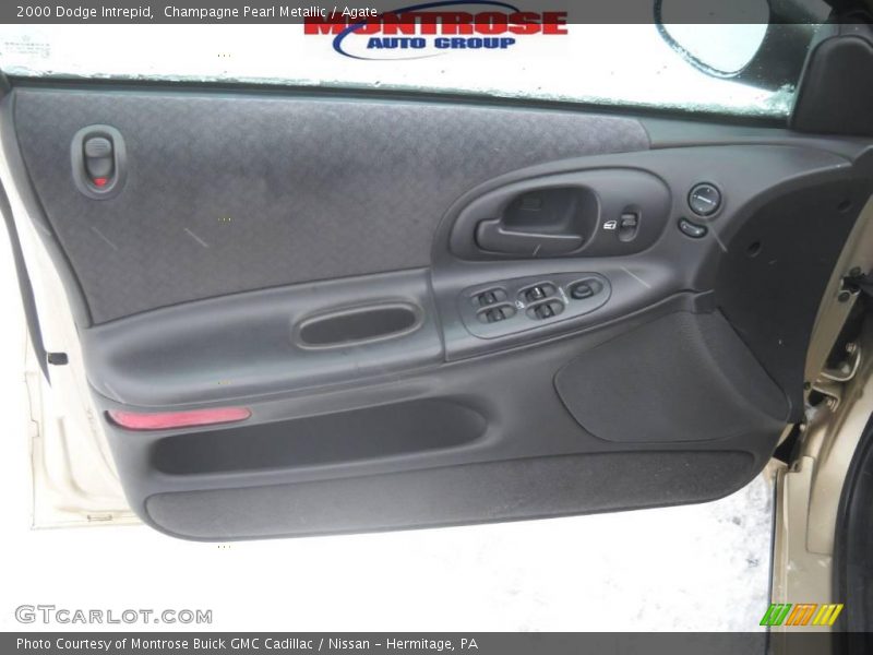 Champagne Pearl Metallic / Agate 2000 Dodge Intrepid