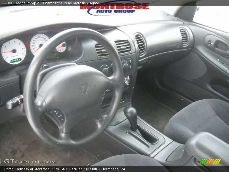 Champagne Pearl Metallic / Agate 2000 Dodge Intrepid