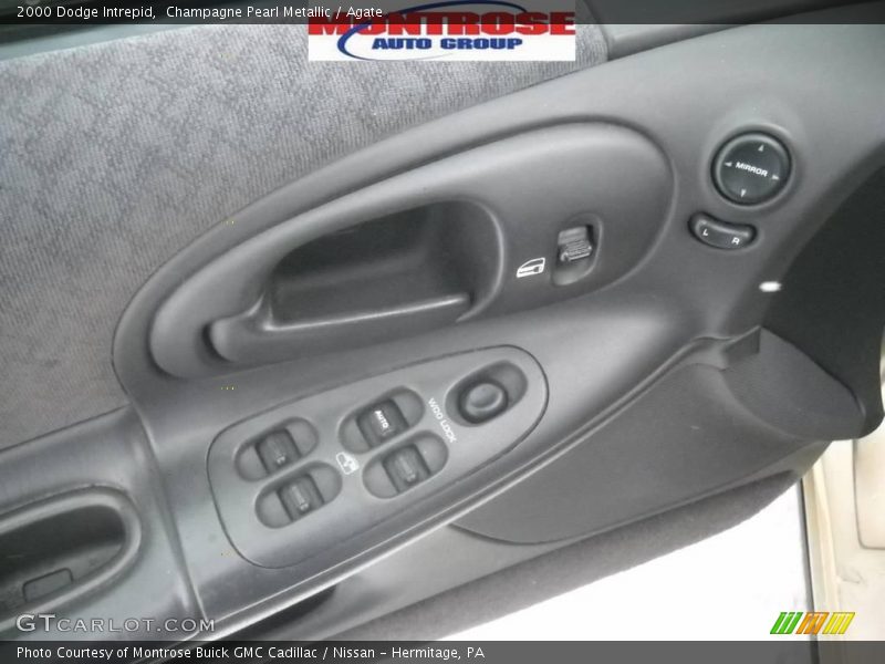 Champagne Pearl Metallic / Agate 2000 Dodge Intrepid