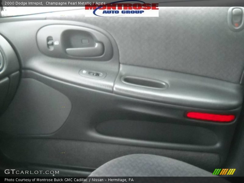 Champagne Pearl Metallic / Agate 2000 Dodge Intrepid