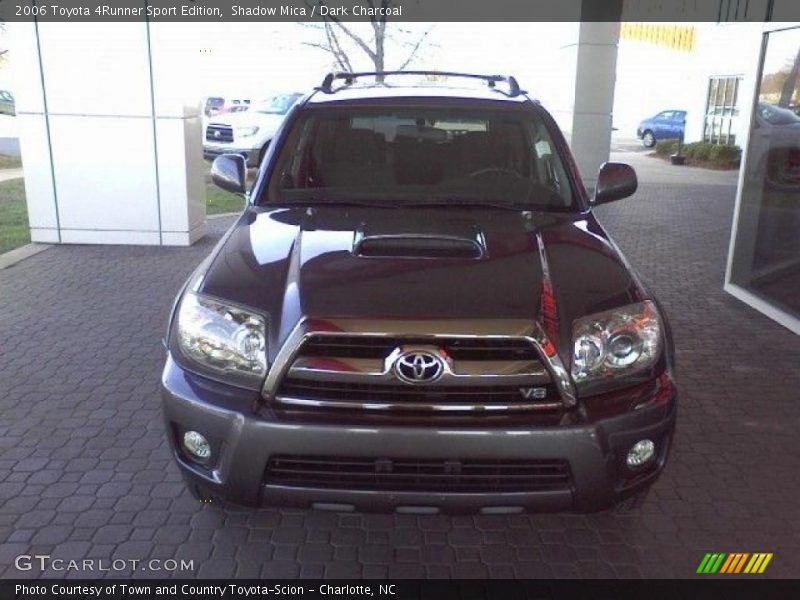 Shadow Mica / Dark Charcoal 2006 Toyota 4Runner Sport Edition
