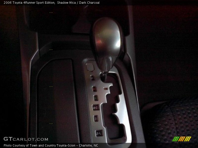 Shadow Mica / Dark Charcoal 2006 Toyota 4Runner Sport Edition