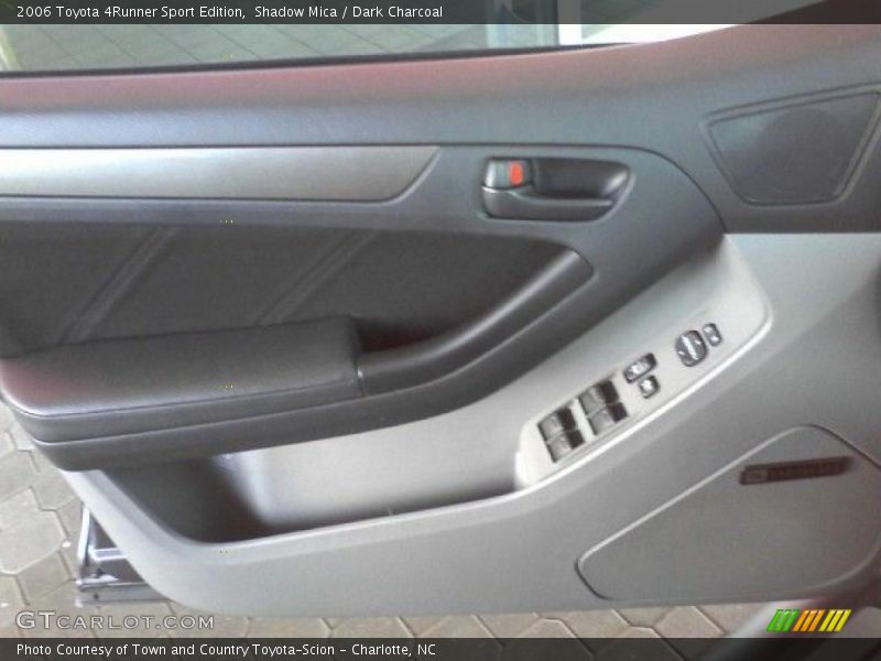 Shadow Mica / Dark Charcoal 2006 Toyota 4Runner Sport Edition