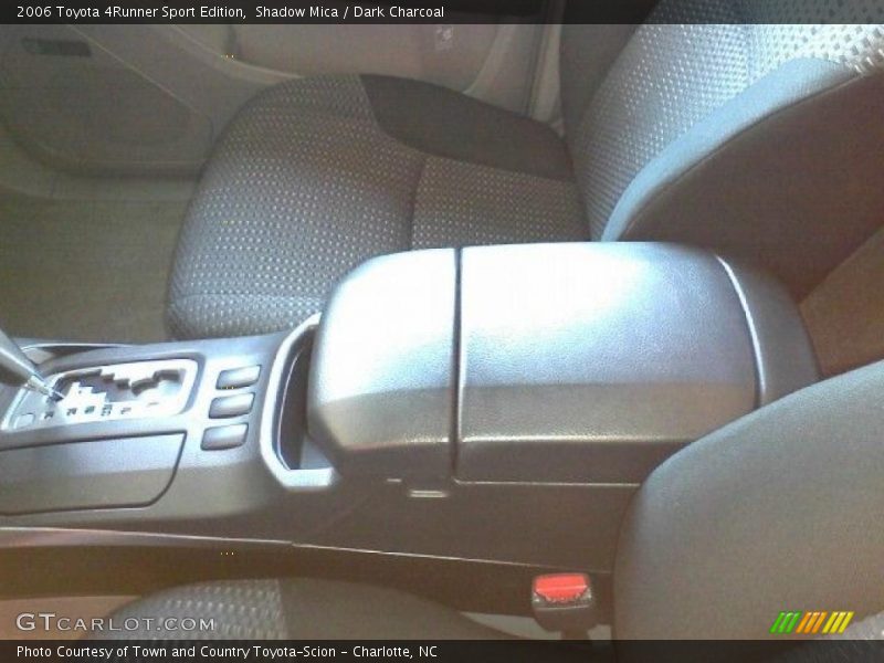 Shadow Mica / Dark Charcoal 2006 Toyota 4Runner Sport Edition