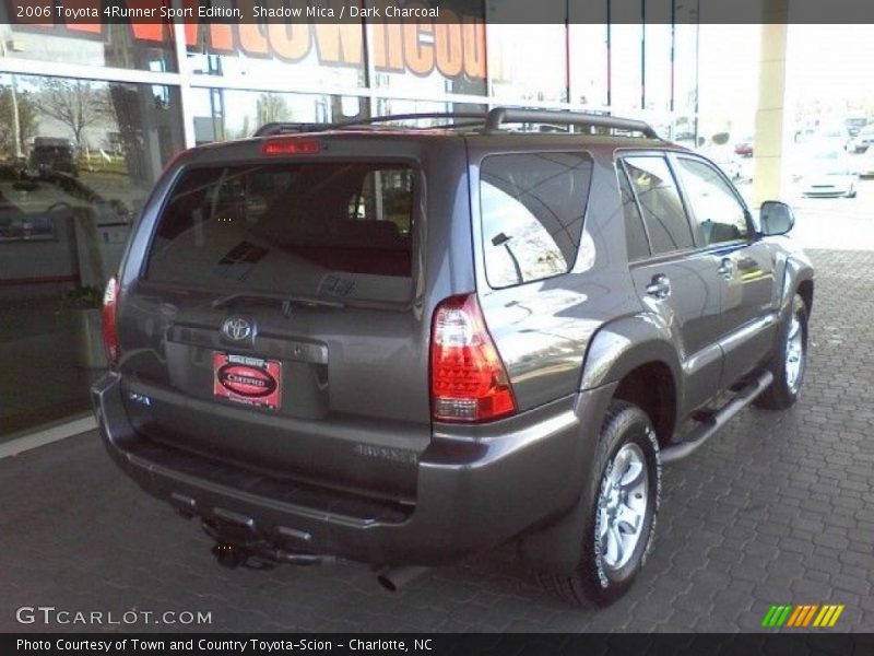 Shadow Mica / Dark Charcoal 2006 Toyota 4Runner Sport Edition