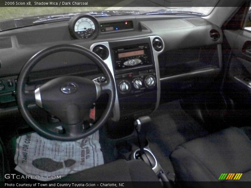 Shadow Mica / Dark Charcoal 2006 Scion xB