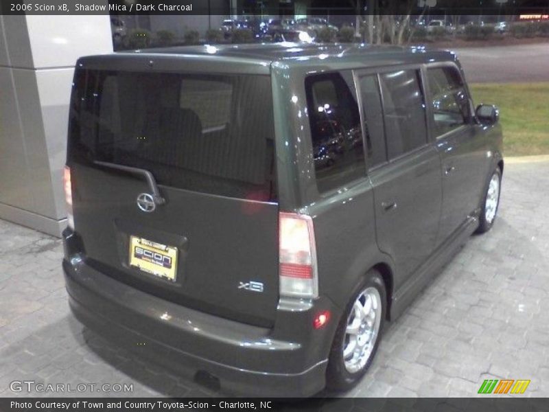 Shadow Mica / Dark Charcoal 2006 Scion xB