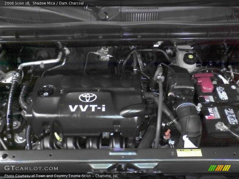 Shadow Mica / Dark Charcoal 2006 Scion xB