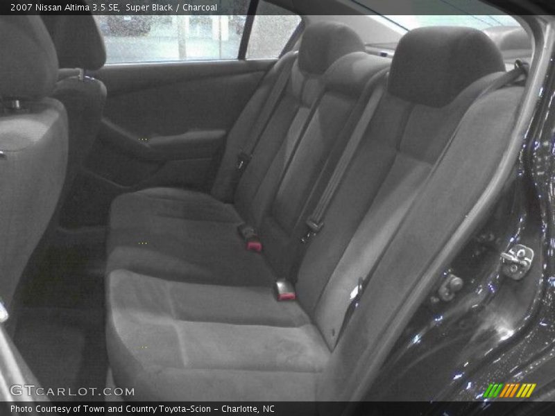 Super Black / Charcoal 2007 Nissan Altima 3.5 SE