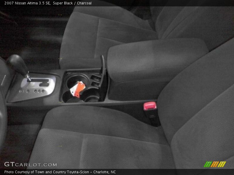 Super Black / Charcoal 2007 Nissan Altima 3.5 SE