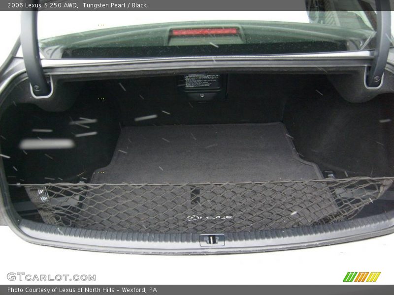 Tungsten Pearl / Black 2006 Lexus IS 250 AWD