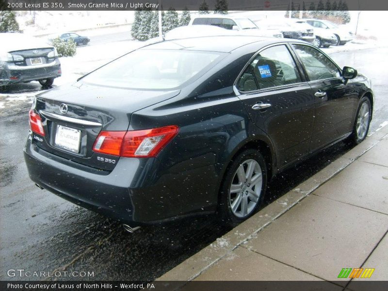 Smoky Granite Mica / Light Gray 2008 Lexus ES 350