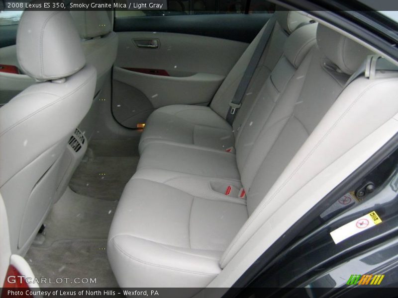 Smoky Granite Mica / Light Gray 2008 Lexus ES 350