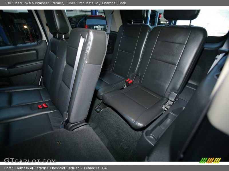 Silver Birch Metallic / Charcoal Black 2007 Mercury Mountaineer Premier