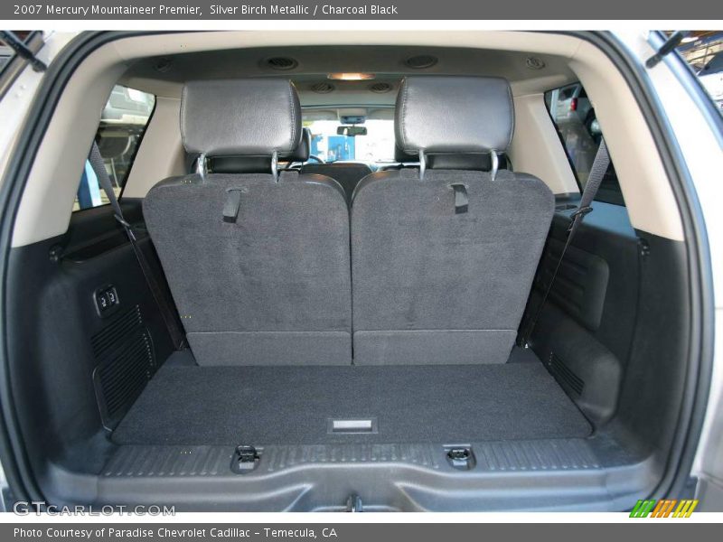 Silver Birch Metallic / Charcoal Black 2007 Mercury Mountaineer Premier
