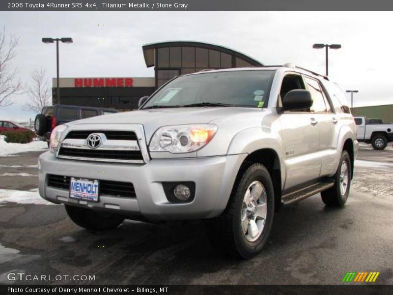 Titanium Metallic / Stone Gray 2006 Toyota 4Runner SR5 4x4