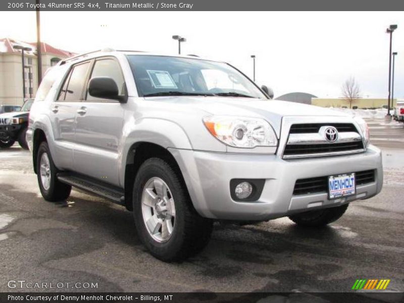 Titanium Metallic / Stone Gray 2006 Toyota 4Runner SR5 4x4