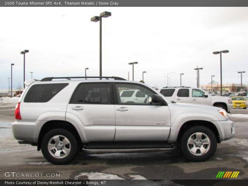 Titanium Metallic / Stone Gray 2006 Toyota 4Runner SR5 4x4