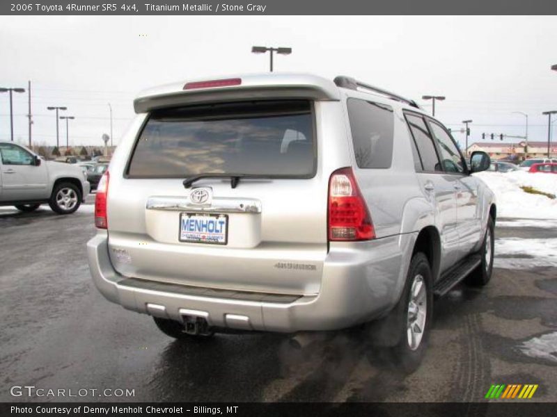 Titanium Metallic / Stone Gray 2006 Toyota 4Runner SR5 4x4