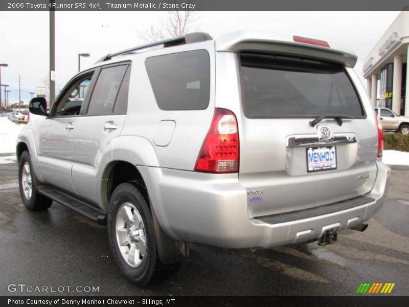 Titanium Metallic / Stone Gray 2006 Toyota 4Runner SR5 4x4