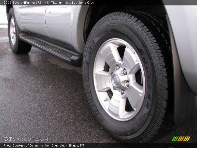 Titanium Metallic / Stone Gray 2006 Toyota 4Runner SR5 4x4