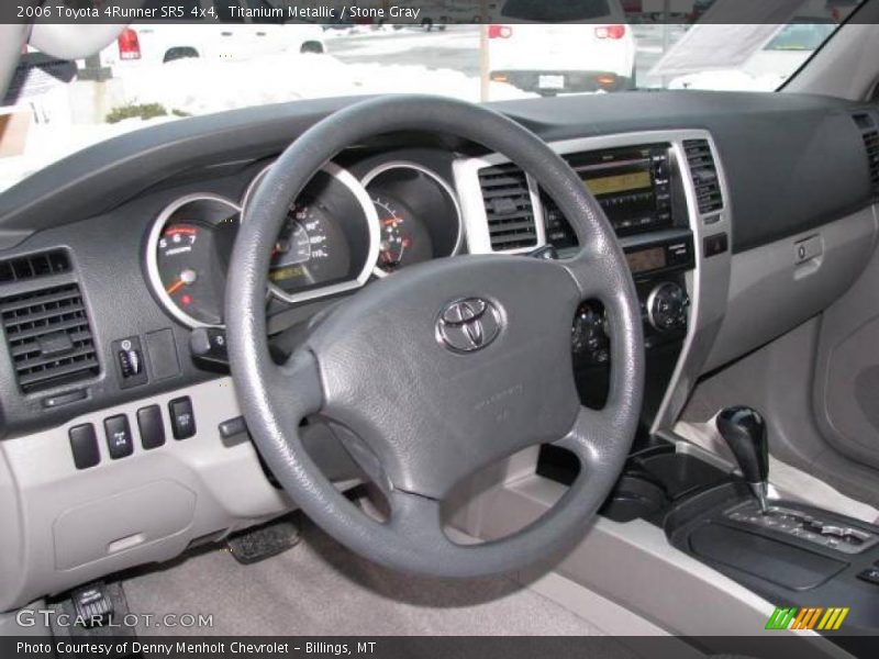 Titanium Metallic / Stone Gray 2006 Toyota 4Runner SR5 4x4