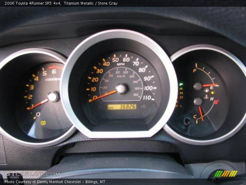 Titanium Metallic / Stone Gray 2006 Toyota 4Runner SR5 4x4