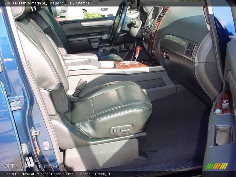 Majestic Blue / Charcoal 2008 Nissan Armada SE