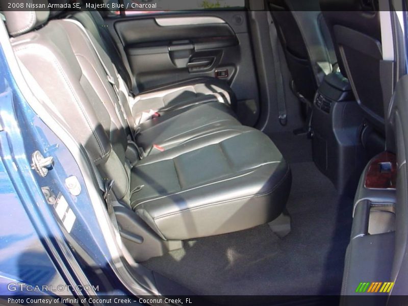 Majestic Blue / Charcoal 2008 Nissan Armada SE