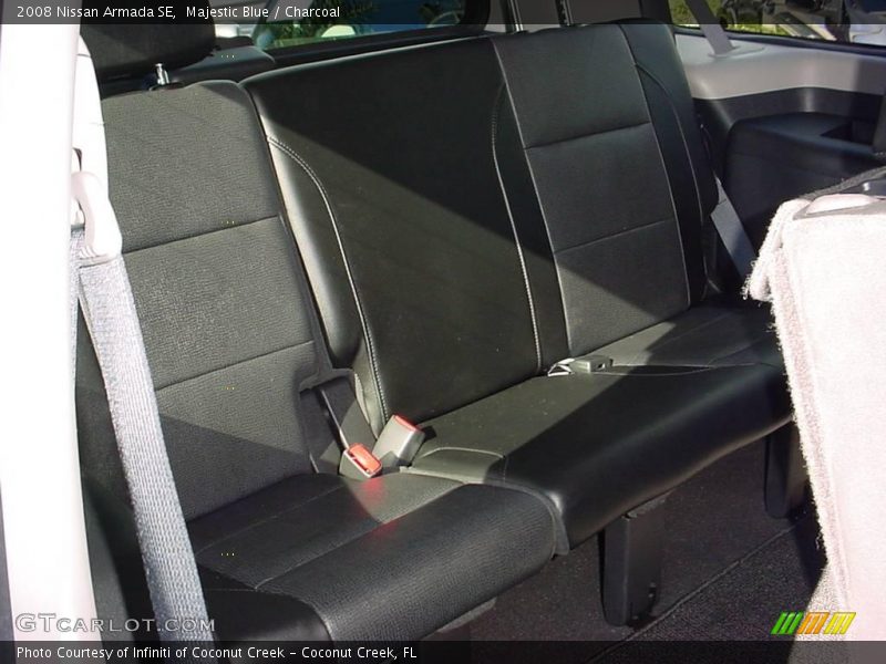 Majestic Blue / Charcoal 2008 Nissan Armada SE