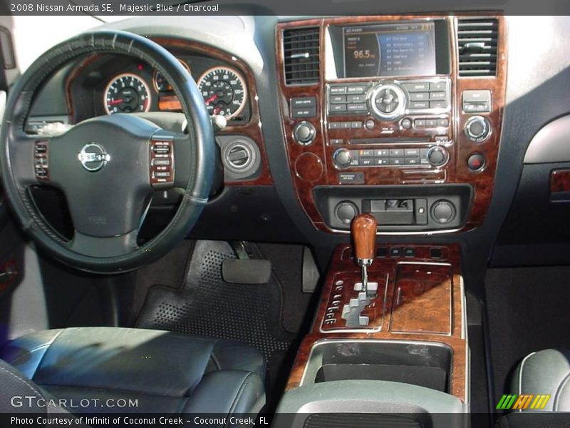 Majestic Blue / Charcoal 2008 Nissan Armada SE