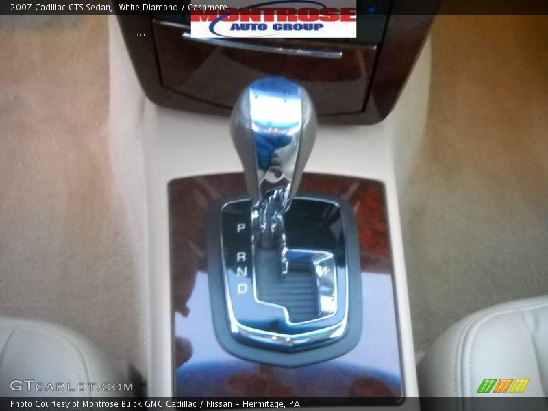 White Diamond / Cashmere 2007 Cadillac CTS Sedan