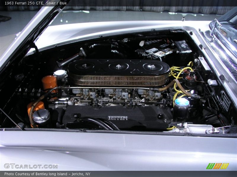  1963 250 GTE  Engine - 3.0 Liter SOHC 24-Valve V12