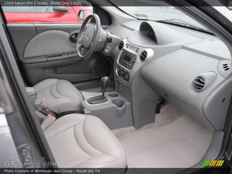 Storm Grey / Grey 2004 Saturn ION 3 Sedan