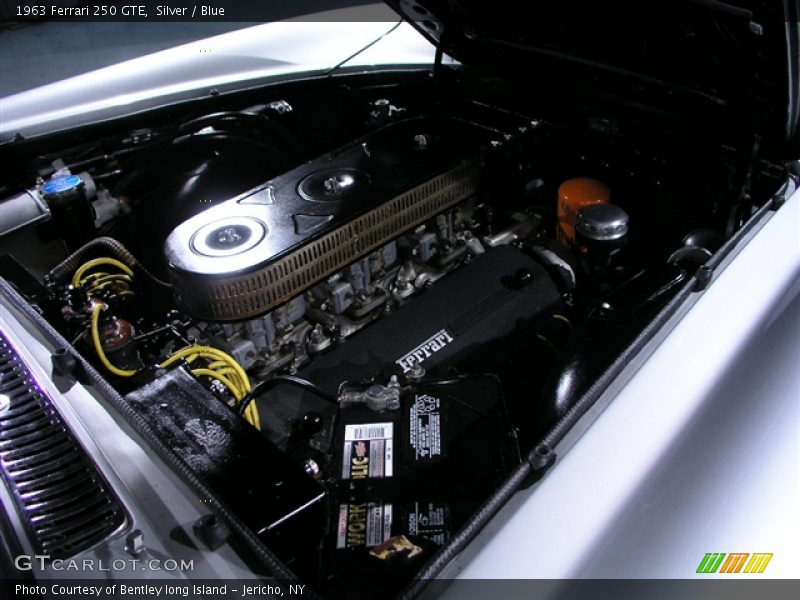  1963 250 GTE  Engine - 3.0 Liter SOHC 24-Valve V12